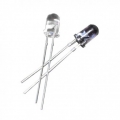IR LED Pair 3mm Transmitter and Receiver